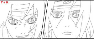 Lines - Mad Sasuke and Itachi