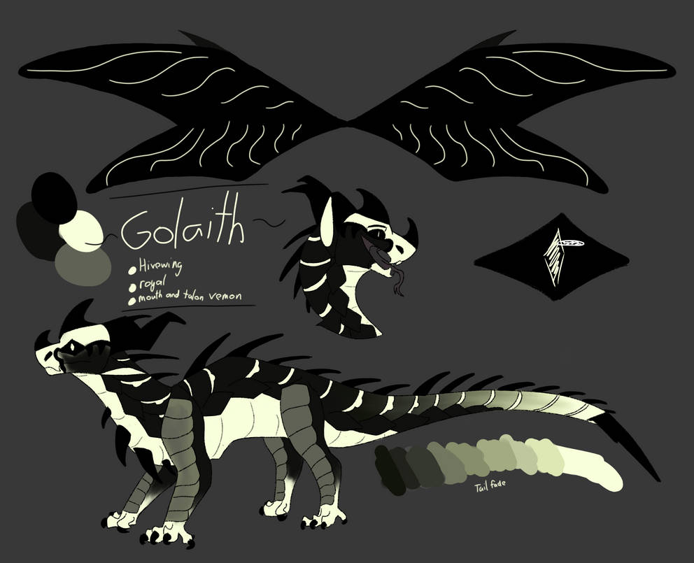 Goliath Ref Sheet By SunsetSketches On DeviantArt