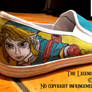 The Legend Of Zelda Custom Footwear