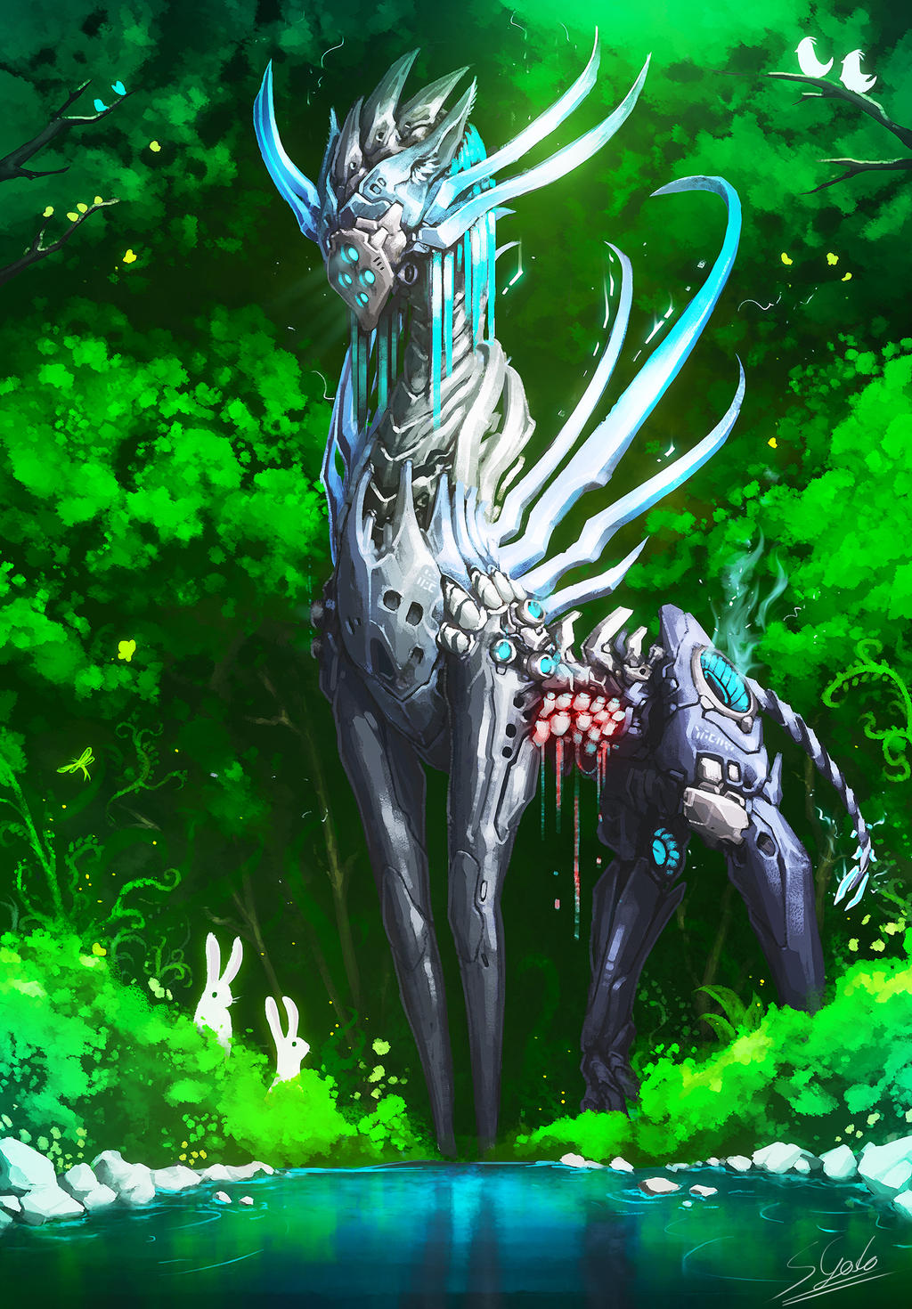 Driad Oc Rocks Driad by Kookrite on DeviantArt