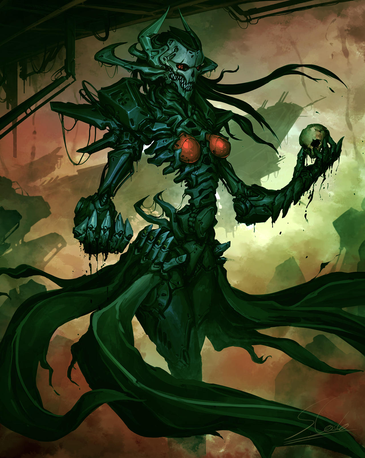 Defiler Sprew Defiler by Kookrite on DeviantArt