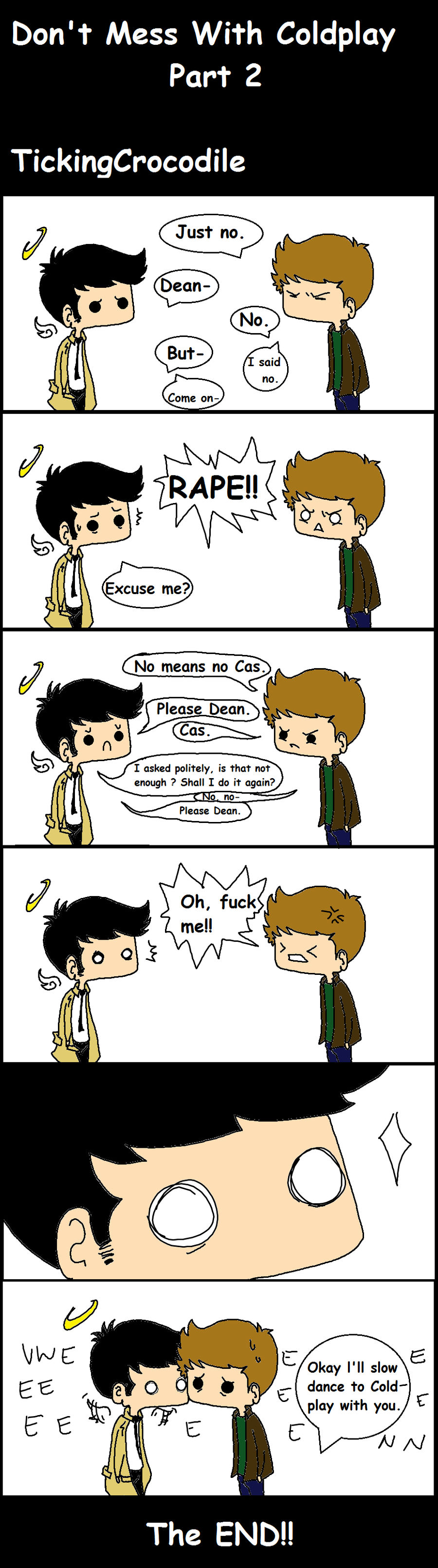 Don't Mess With Coldplay Part 2 by TickingCrocodile