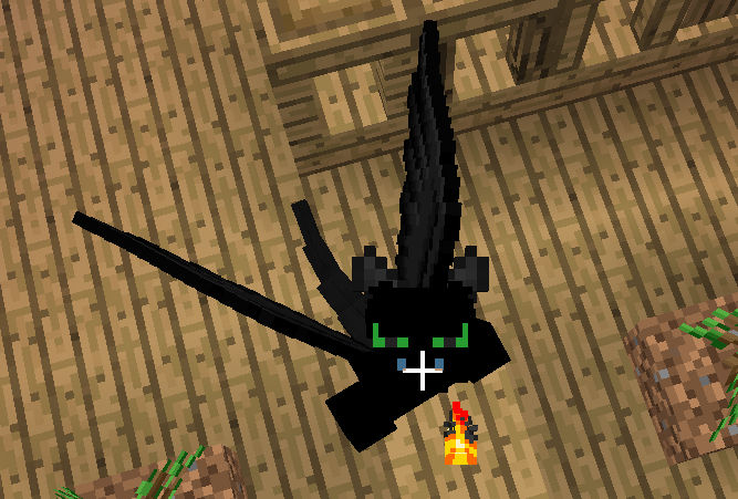 Toothless Minecraft Model by Tkdriverx2 on DeviantArt