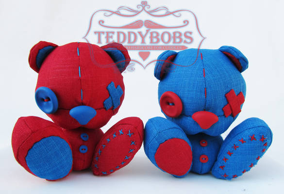 Teddybobs #45  #46