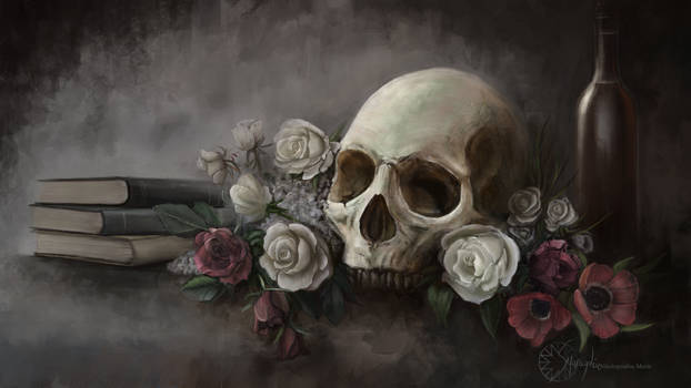 Skull and Roses