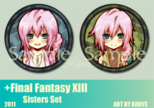 +Final Fantasy XIII Buttons+