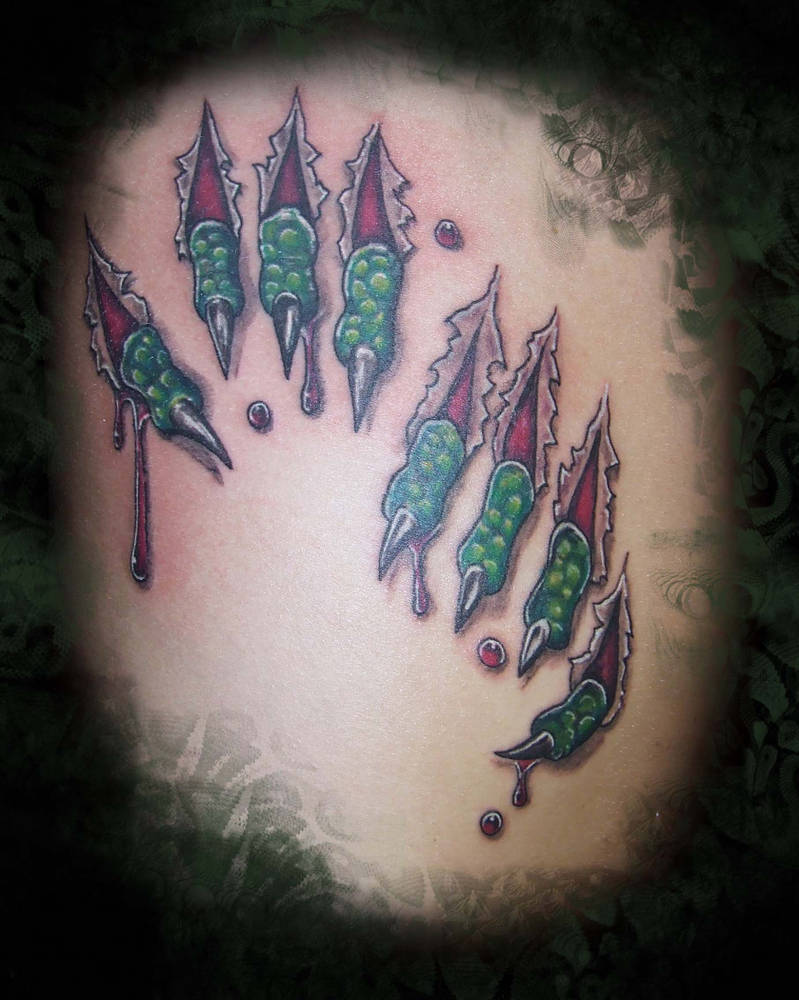 4 Claws Ripping Ripping Claws by tatrat on DeviantArt