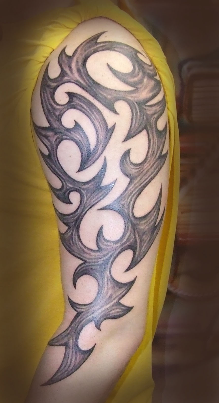 Shaded Tribal