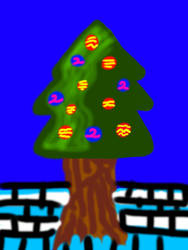 Sketch a Christmas Tree