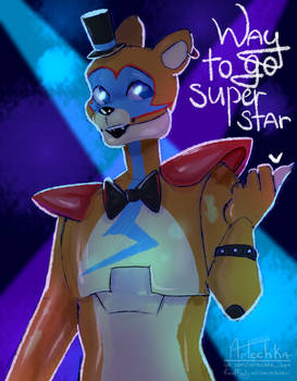 Glamrock Freddy