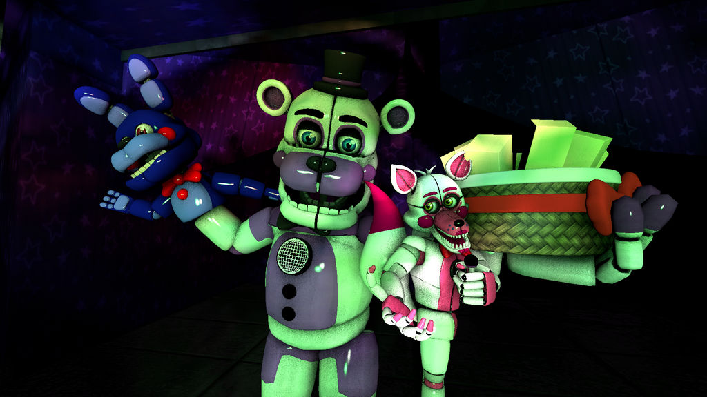 Funtime Team by Miretora-chan on DeviantArt