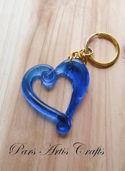 blue version key chain