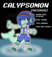 Digimon Profile: Calypsomon