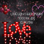 Love Lights Background
