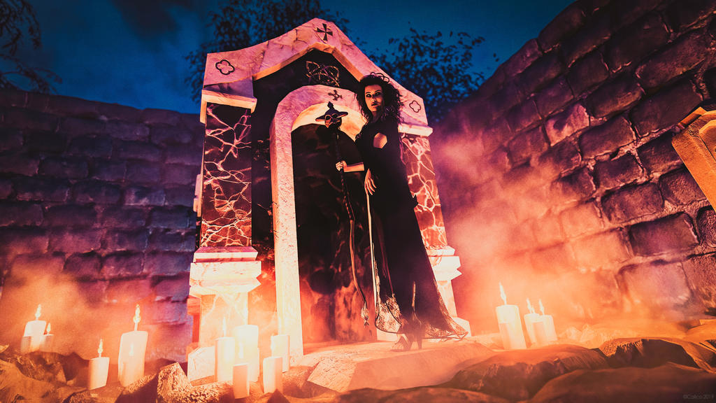 Crypt Keeper Wallpaper by Calico3D on DeviantArt