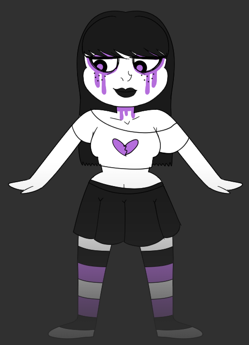 Goth Ghostforce Deviantart Goth Ghost Girl by EMAdoptables on DeviantArt