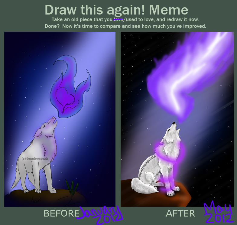 Draw this again! Meme