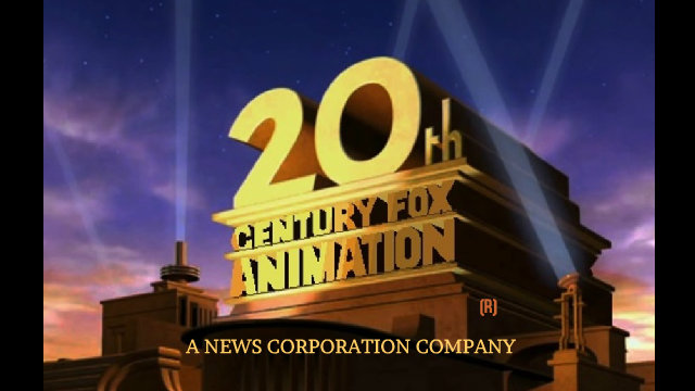 20th Century Fox Animation 1994 Hyper Rare Logo