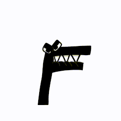 Alphabet Lore F GIF by hgjgkfjgyjgftvv on DeviantArt