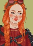 Ginny Weasley by Lodchen