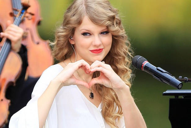 Taylor Swift Heart Hands | Poster