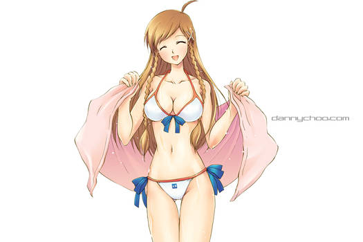 Mirai Suenaga - swimwear