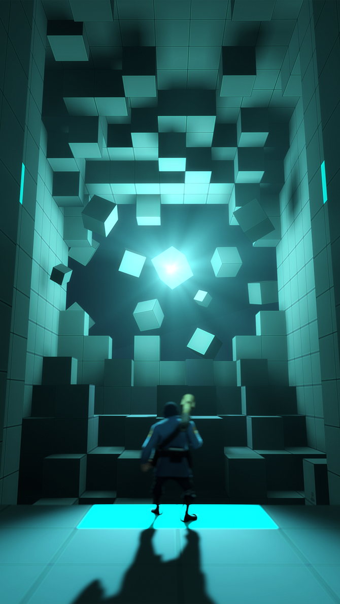 Cube by uberchain