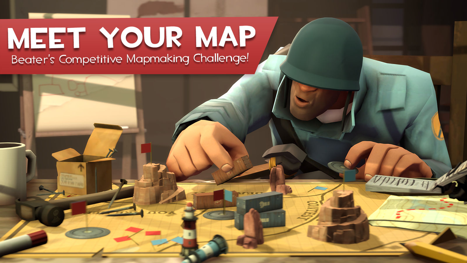 Meet Your Map! by uberchain
