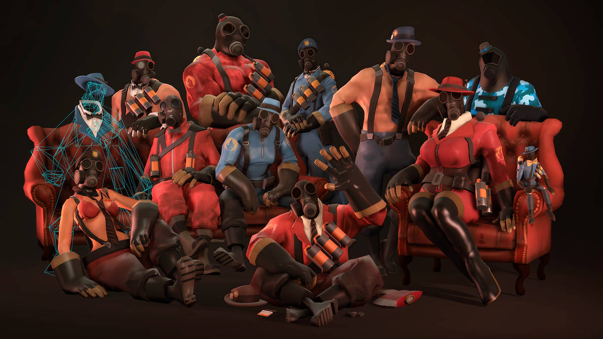 Modified Family Photo by uberchain