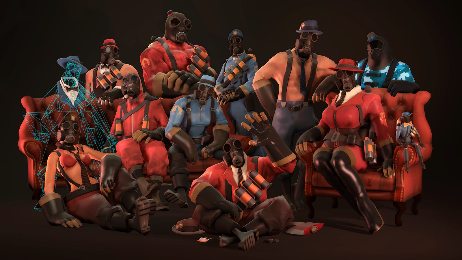 Modified Family Photo by uberchain