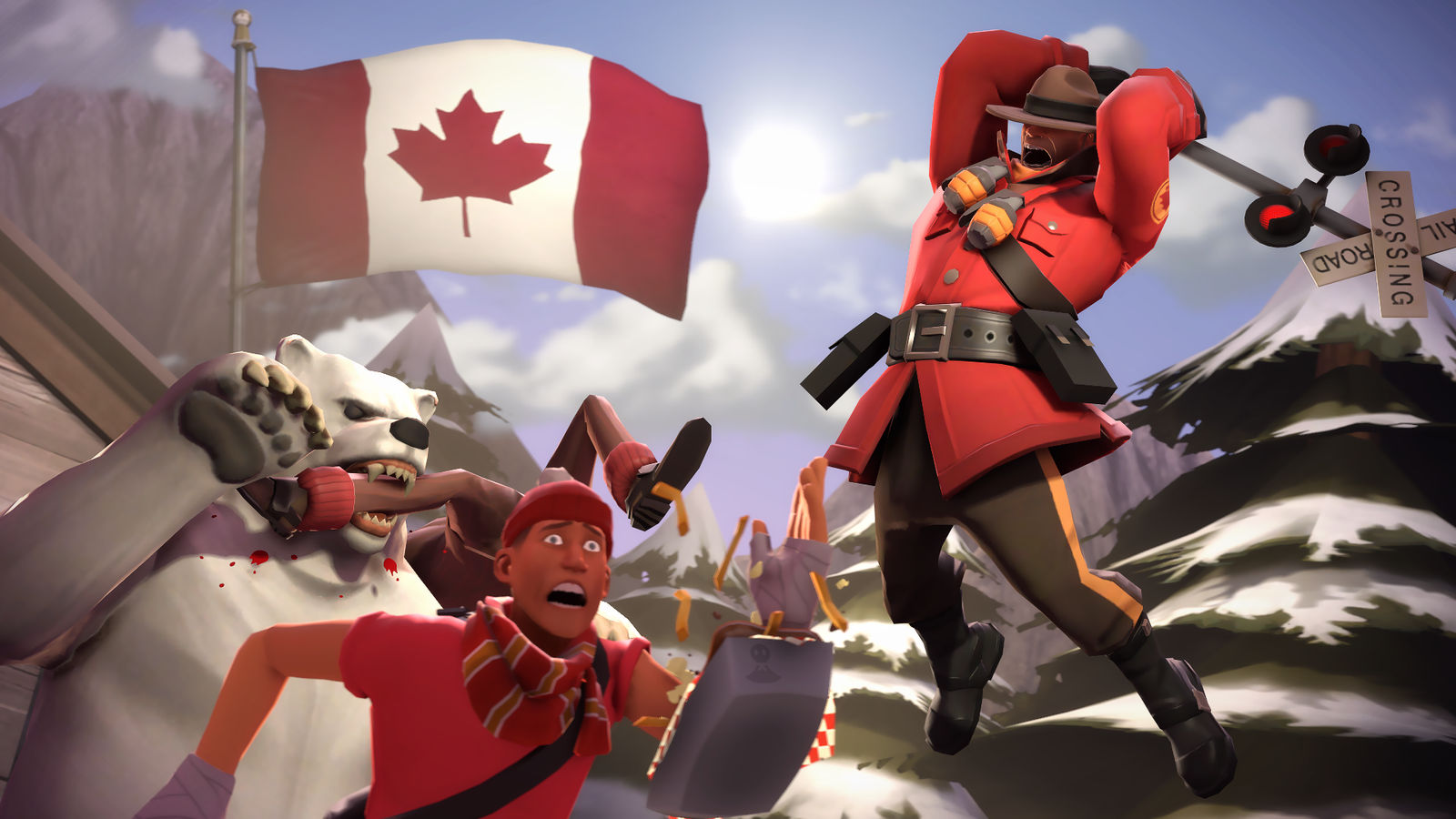 O Canada by uberchain