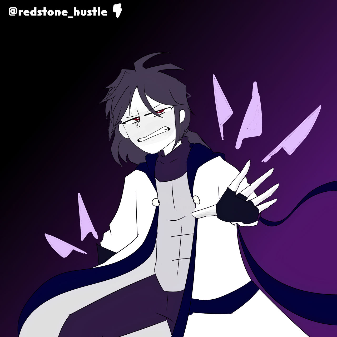 Cross Frisk Frisk XTale by Redstonehustle34 on DeviantArt