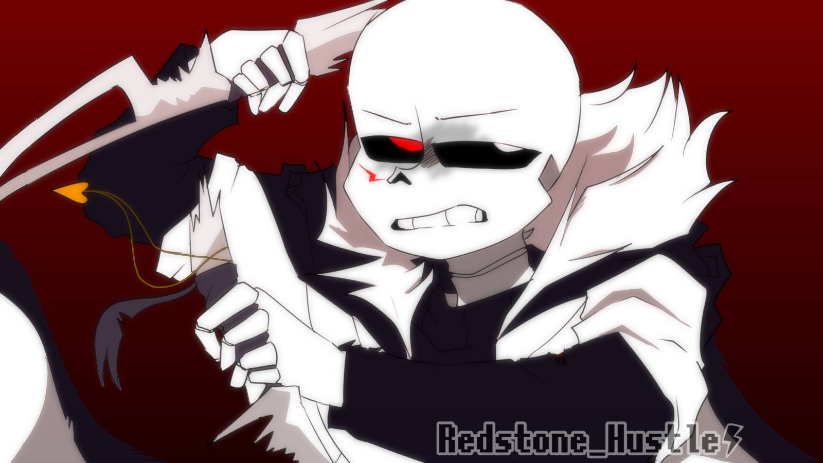 Cross Sans by ProxyPuff on DeviantArt