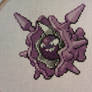 #91 Cloyster cross stitch