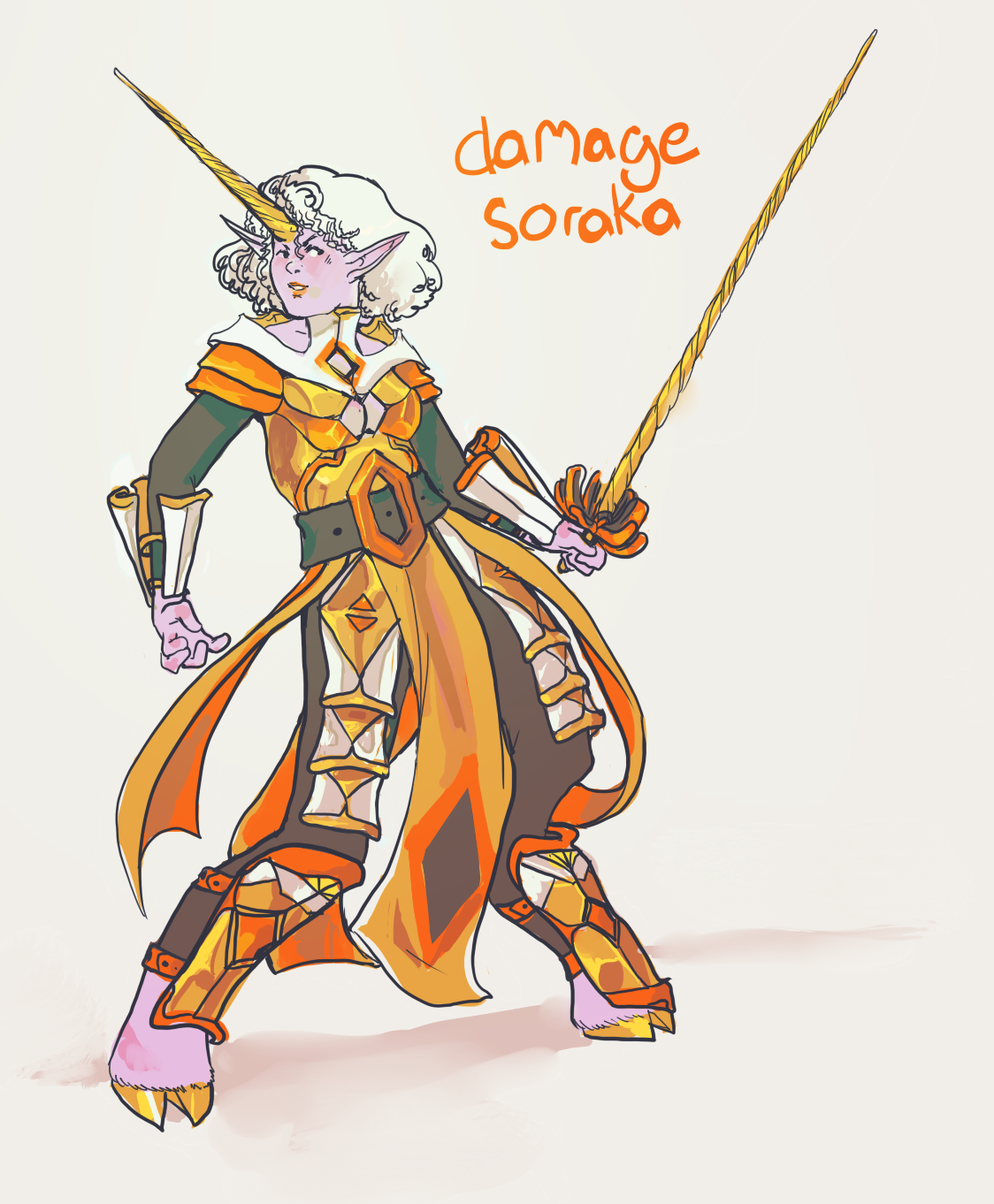 Damage Soraka