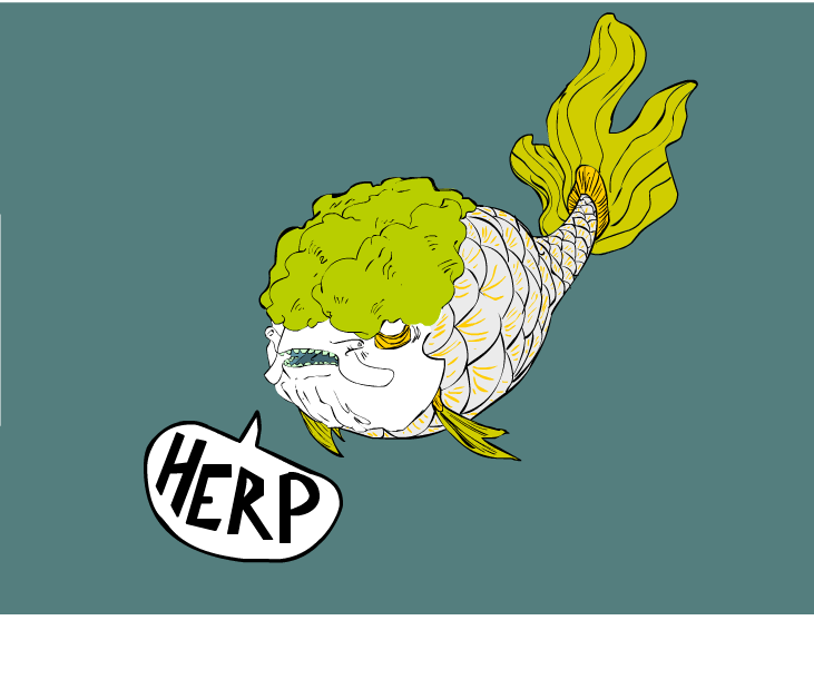 brain fish by splinter-ink on DeviantArt