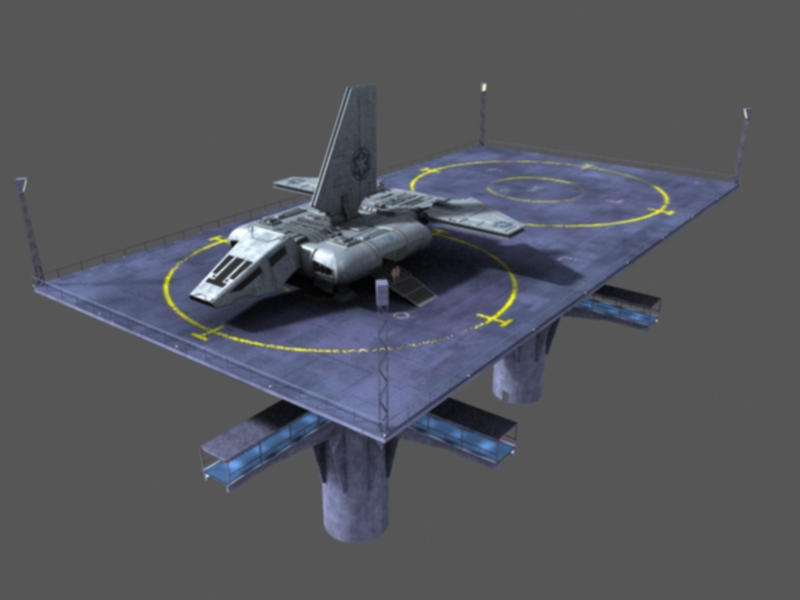 Sentinal Shuttle 4 by darthziggy on DeviantArt