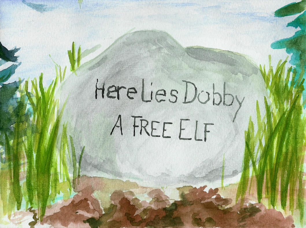 Here Lies Dobby - A FREE ELF