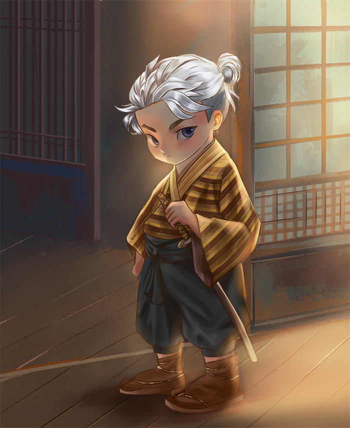 Chibi character by NeilDo16 on DeviantArt