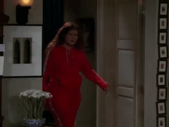 Will and Grace:Grace big butt