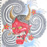 Japanese Hannya Mask Tattoo