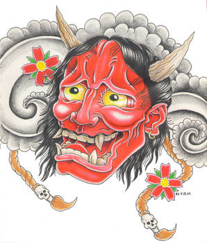 Japanes Hannya Mask- ver 2