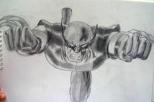 Wolverine from X men
