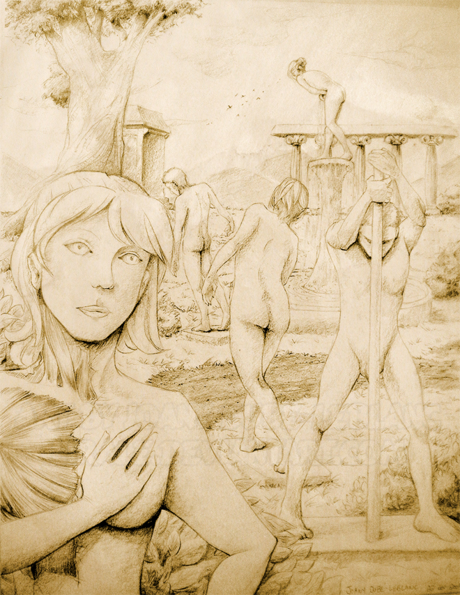 A09 - Anatomy - 3 by lirale