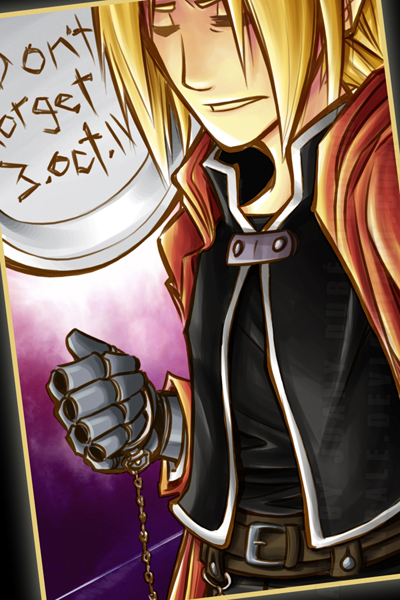 Edward Elric by lirale