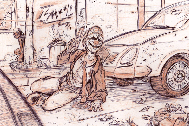 Knew I should have gone left! by lirale