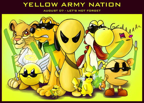 Yellow character trade union