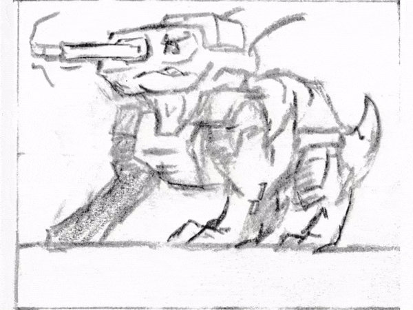 Creature-Tank Animation by Yogoshimo-v2 on DeviantArt