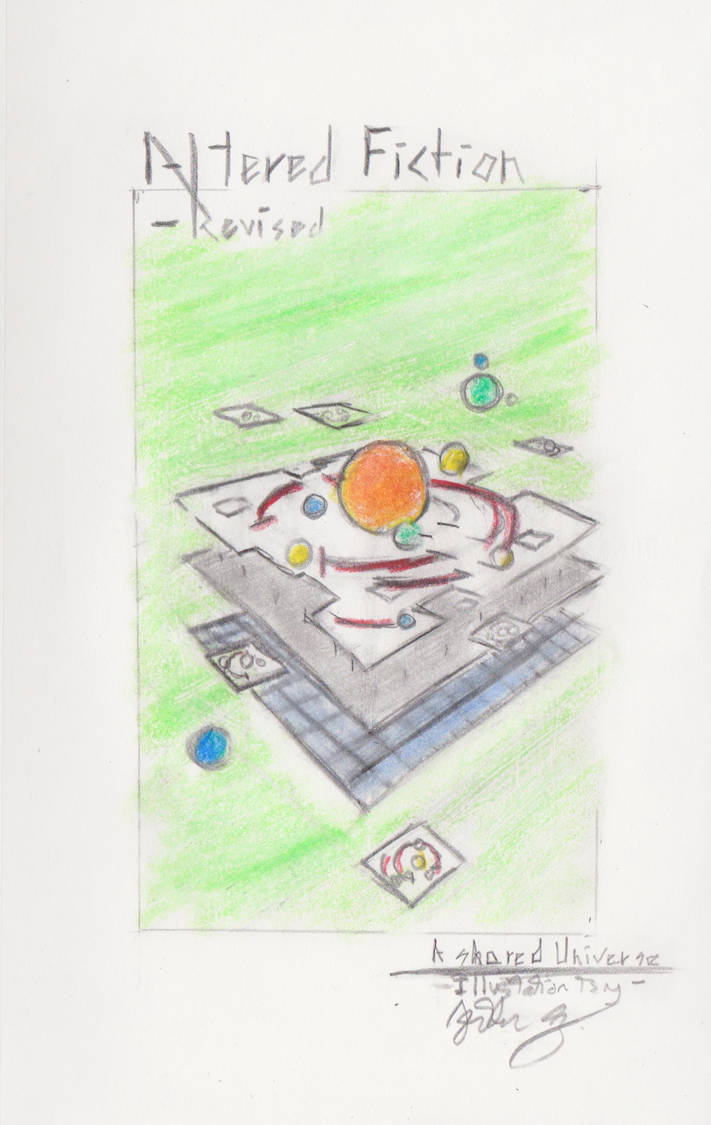 Deviantart Fiction Altered Fiction - Early Design Concept by Yogoshimo-v2 on DeviantArt