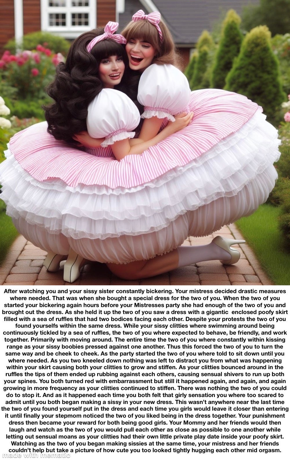 Sissy Bonding Dress TG Caption By KimberlySissi On DeviantArt sissy-bonding-dress-tg-caption-by-kimberlysissi-on-deviantart